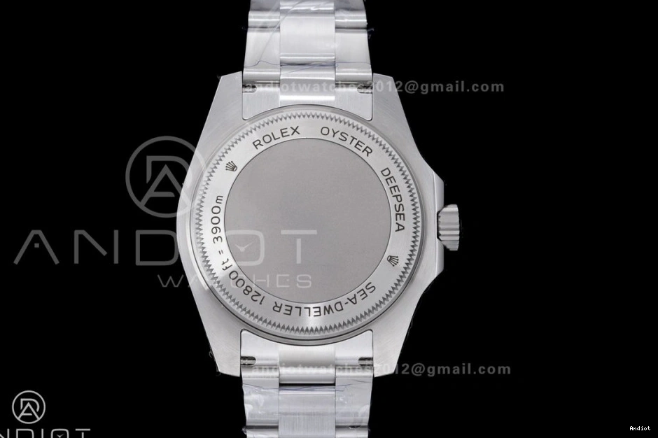 SS 904L and Sea-Dweller C+F Case Bracelet Edition 126660 1:1 Ceramic Black VR3235 Best 0206